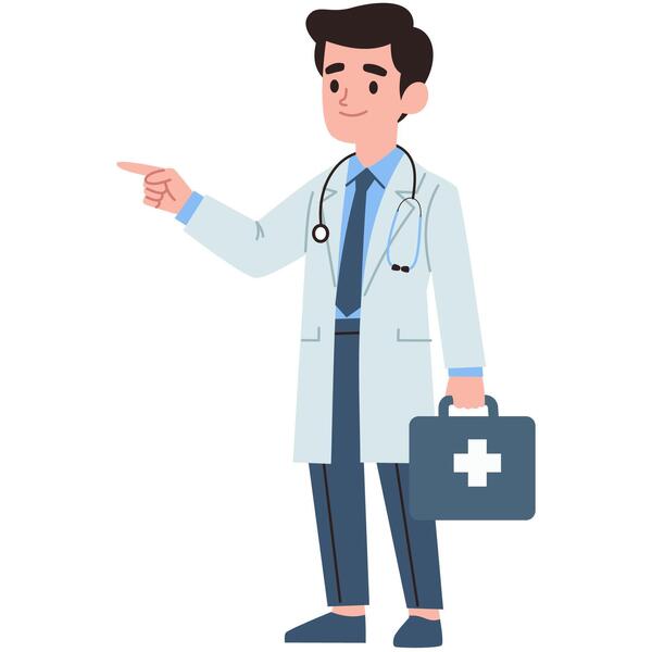 Doctor Doing a House Call